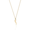 MINI ‘CORNICELLI’ HORN NECKLACE