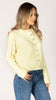 AISHA BOW CARDI IN LEMONADE