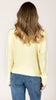 AISHA BOW CARDI IN LEMONADE