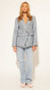 ANDRES DENIM TWEED BLAZER