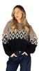 ARIA FAIR ISLE CREW SWEATER