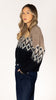 ARIA FAIR ISLE CREW SWEATER