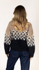 ARIA FAIR ISLE CREW SWEATER