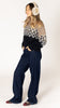 ARIA FAIR ISLE CREW SWEATER