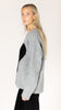 ATHENA HEART CREW SWEATER