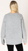 ATHENA HEART CREW SWEATER