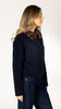 AURORA NOVELTY FUR COLLAR CARDI