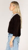 AYLA LACE COLLAR SWEATER