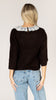 AYLA LACE COLLAR SWEATER