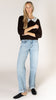 AYLA LACE COLLAR SWEATER