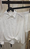 Silky Embellished Rhinestone Front Set *LAST ONE - L*
