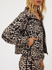 CARSEN LEOPARD SPORTS JACKET