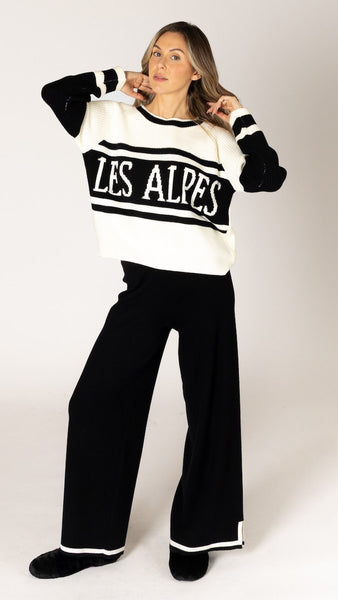 LES ALPES SKI SWEATER