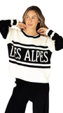 LES ALPES SKI SWEATER