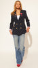 Blaine Blazer - Indigo *LAST ONE*