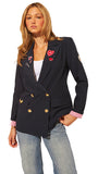 Blaine Blazer - Indigo *LAST ONE*