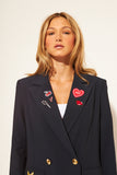 Blaine Blazer - Indigo *LAST ONE*