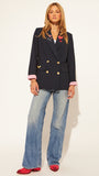 Blaine Blazer - Indigo *LAST ONE*