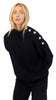 BLAKE NAVY MOCKNECK SWEATER
