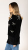 NOVELTY PEARL BOWS SWEATER