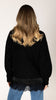 NOVELTY PEARL BOWS SWEATER