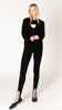 BRYNN HEART FLECK SWEATER