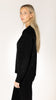 BRYNN HEART FLECK SWEATER