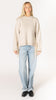 BUCK TASSEL SWEATER