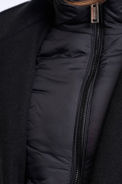 Noomi Coat With Detachable Collar