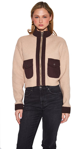 CLEO FAUX LEATHER PANT