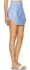 MER OXFORD BLUE STRIPE SKIRT SET