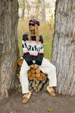 Remington Sweater in Twilight Fairisle