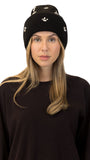 BEANIE WITH CRYSTALS