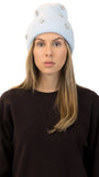 BEANIE WITH CRYSTALS
