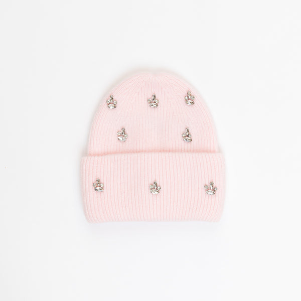 BEANIE WITH CRYSTALS