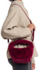 Cheryl Faux Fur Crossbody Bag - Sugar Plum