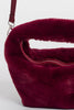 Cheryl Faux Fur Crossbody Bag - Sugar Plum