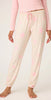 Stay Wild Leopard & Star Print Pointelle Cami & Banded Pants