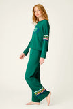Ski Goggles Graphic Long Sleeve PJ/Loungewear Set
