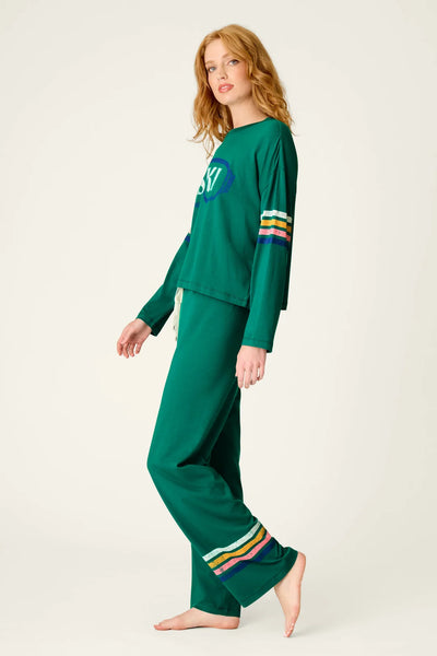 Ski Goggles Graphic Long Sleeve PJ/Loungewear Set