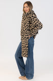 DELANEY ANIMAL SWEATER COAT