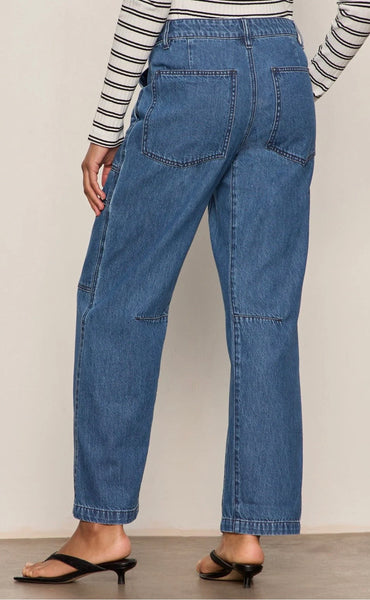 BOYFRIEND UTILITY JEAN - HIGH NOON