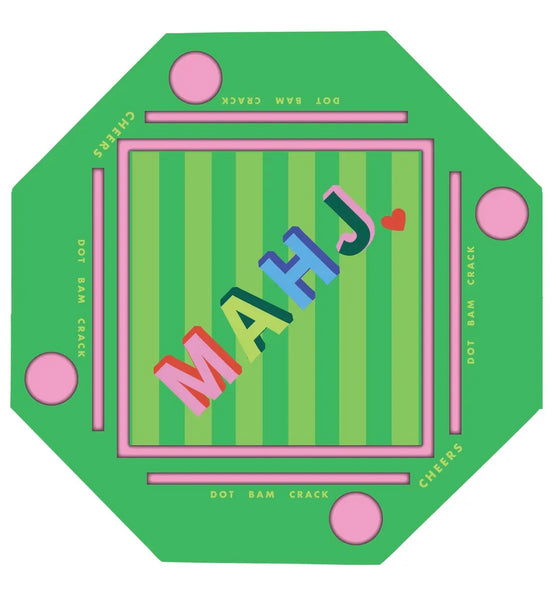 Floating Mahjong Tile Mat