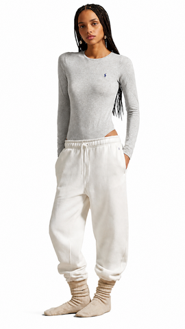 Sunset Waves Broderie Beach Pants