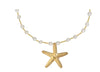 SKYE STARFISH PEARL NECKLACE