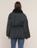 ASTORIA WRAP PUFFER JACKET *LAST ONE - Sz S*
