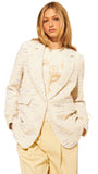 ELIO COASTAL TWEED BLAZER