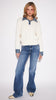 ELTON OXFORD DENIM SWEATER
