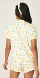 Mimosa Me Drink Print 3-piece PJ Set