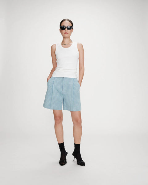 EMBROIDERED TANK TOP